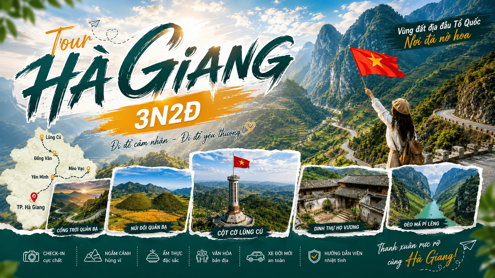 Hà Giang 3N2Đ