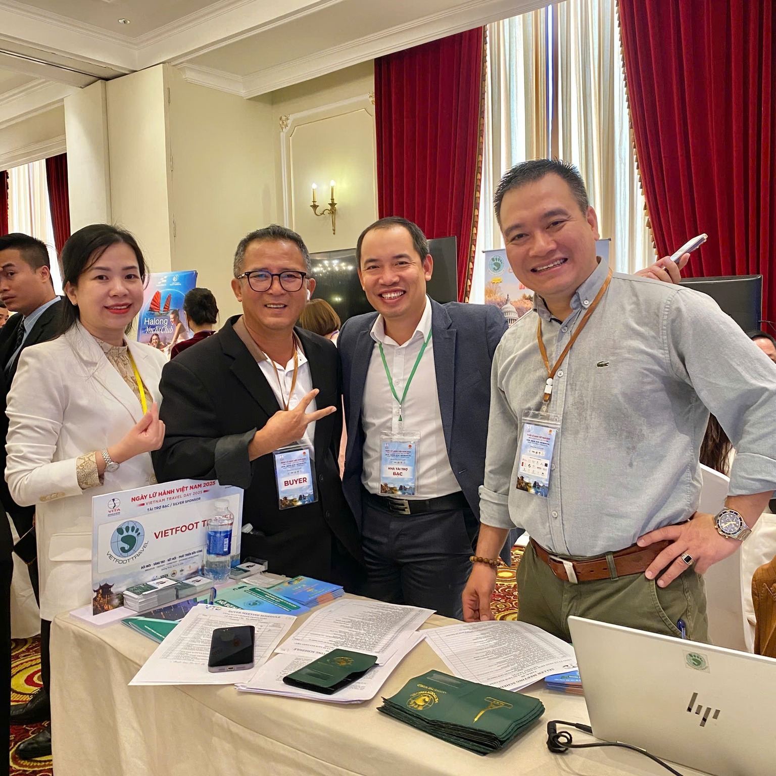 Vietfoot Travel tham dự Ngày Lữ Hành Việt Nam 2025
