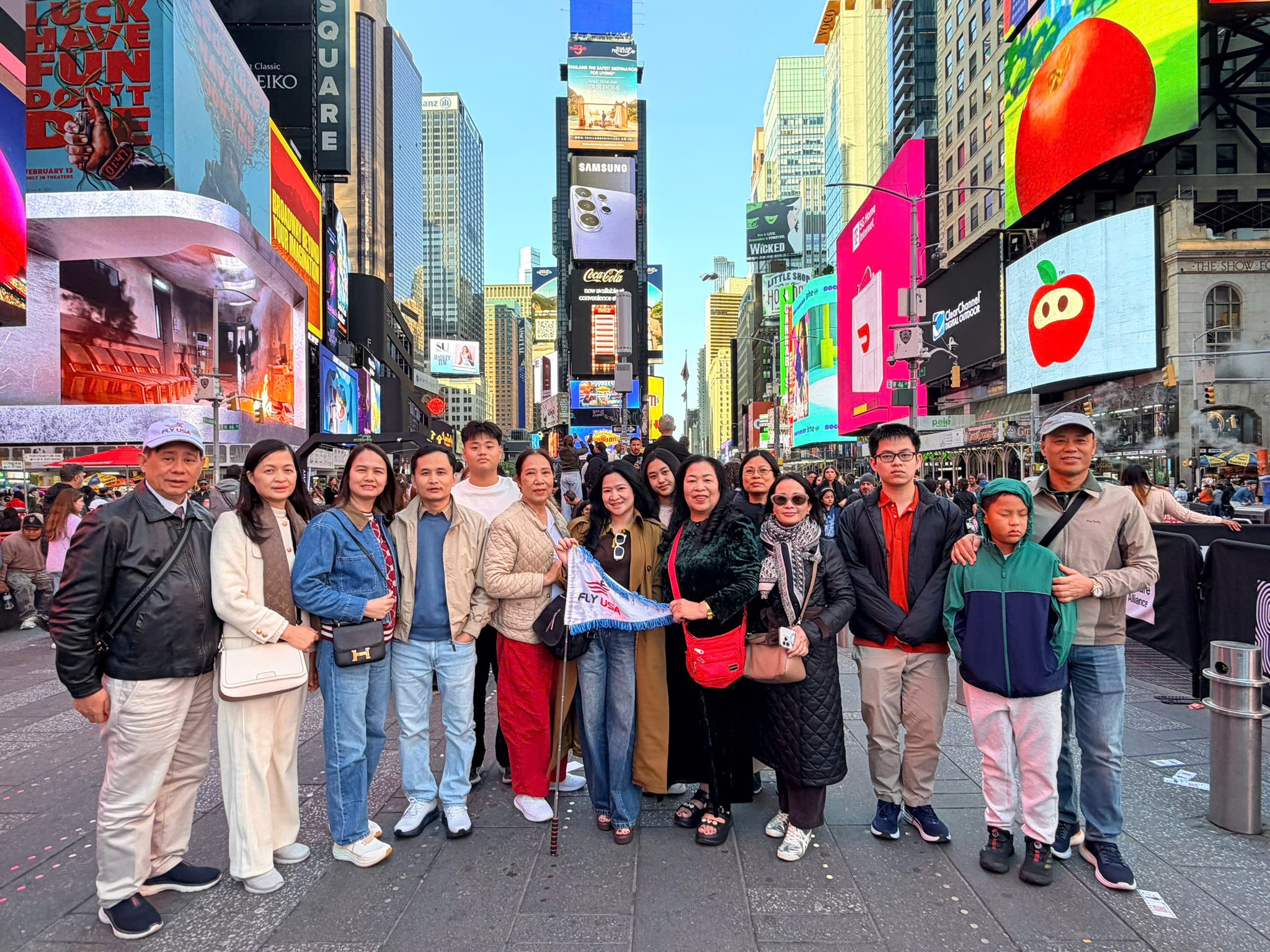 NEW YORK -  WASHINGTON DC (Ăn 3 bữa)
