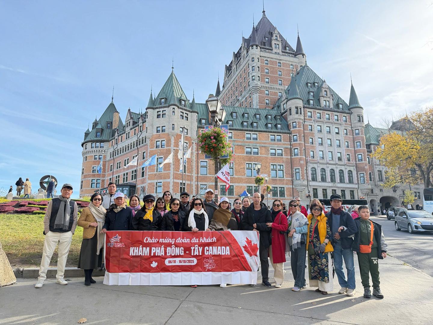 HÀNH TRÌNH KHÁM PHÁ CANADA