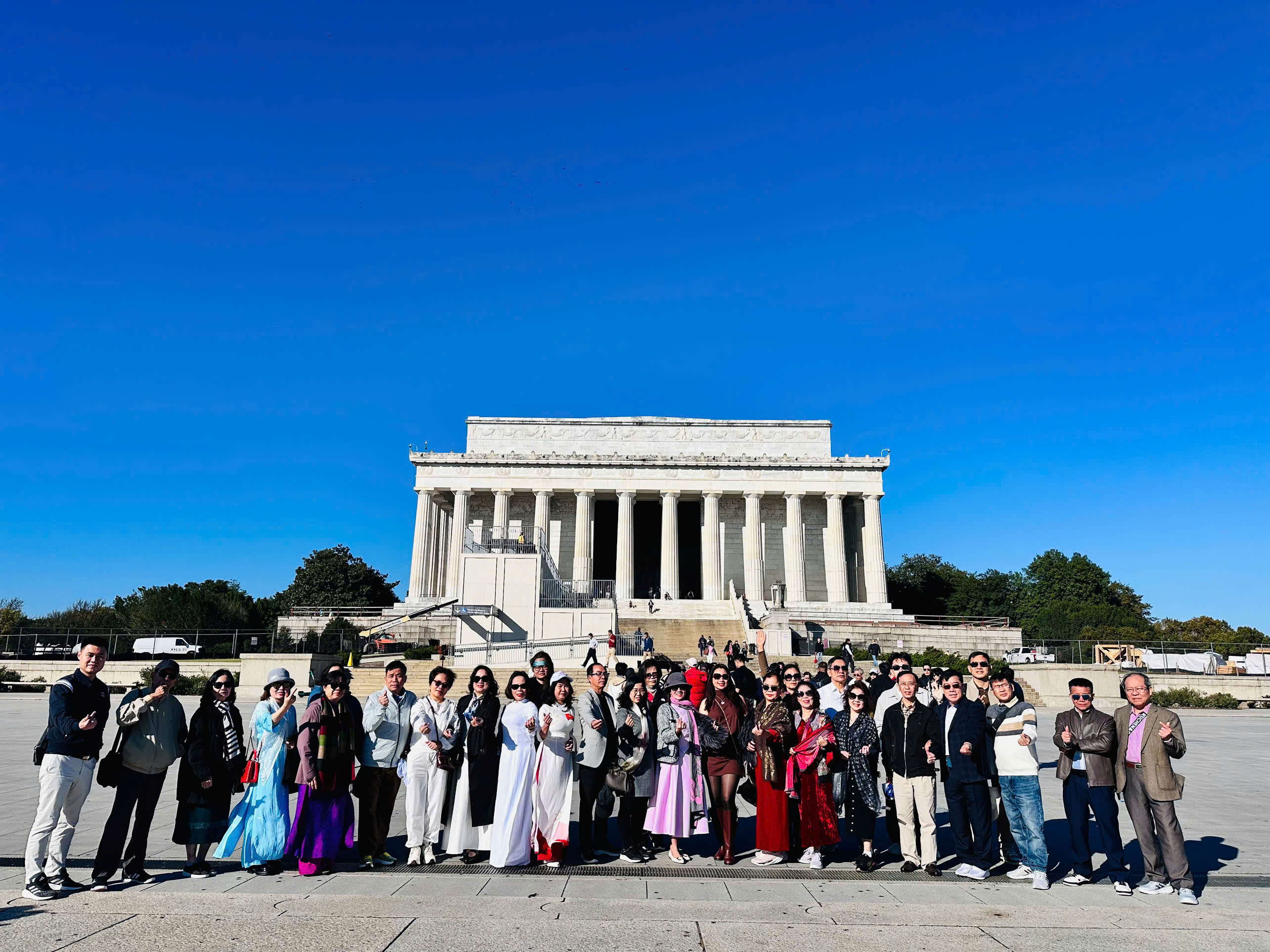 WASHINGTON DC CITY TOUR (ĂN 3 BỮA)