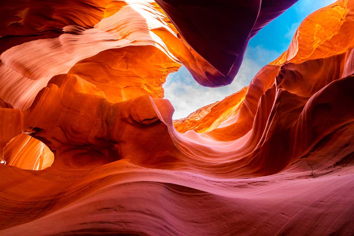 PAGE - HẺM LINH DƯƠNG - HORSESHOE  BEND - MONUMENT VALLEY (ĂN 3 BỮA)