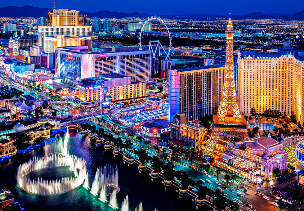 LOS ANGELES- HOLLYWOOD - LAS VEGAS  (ĂN 3 BỮA)