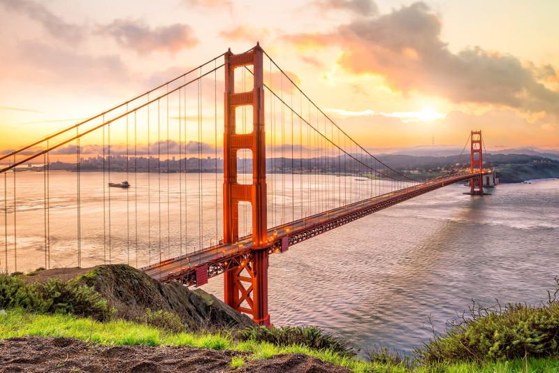 SAN JOSE - SAN FRANCISCO  (ĂN 3 BỮA)