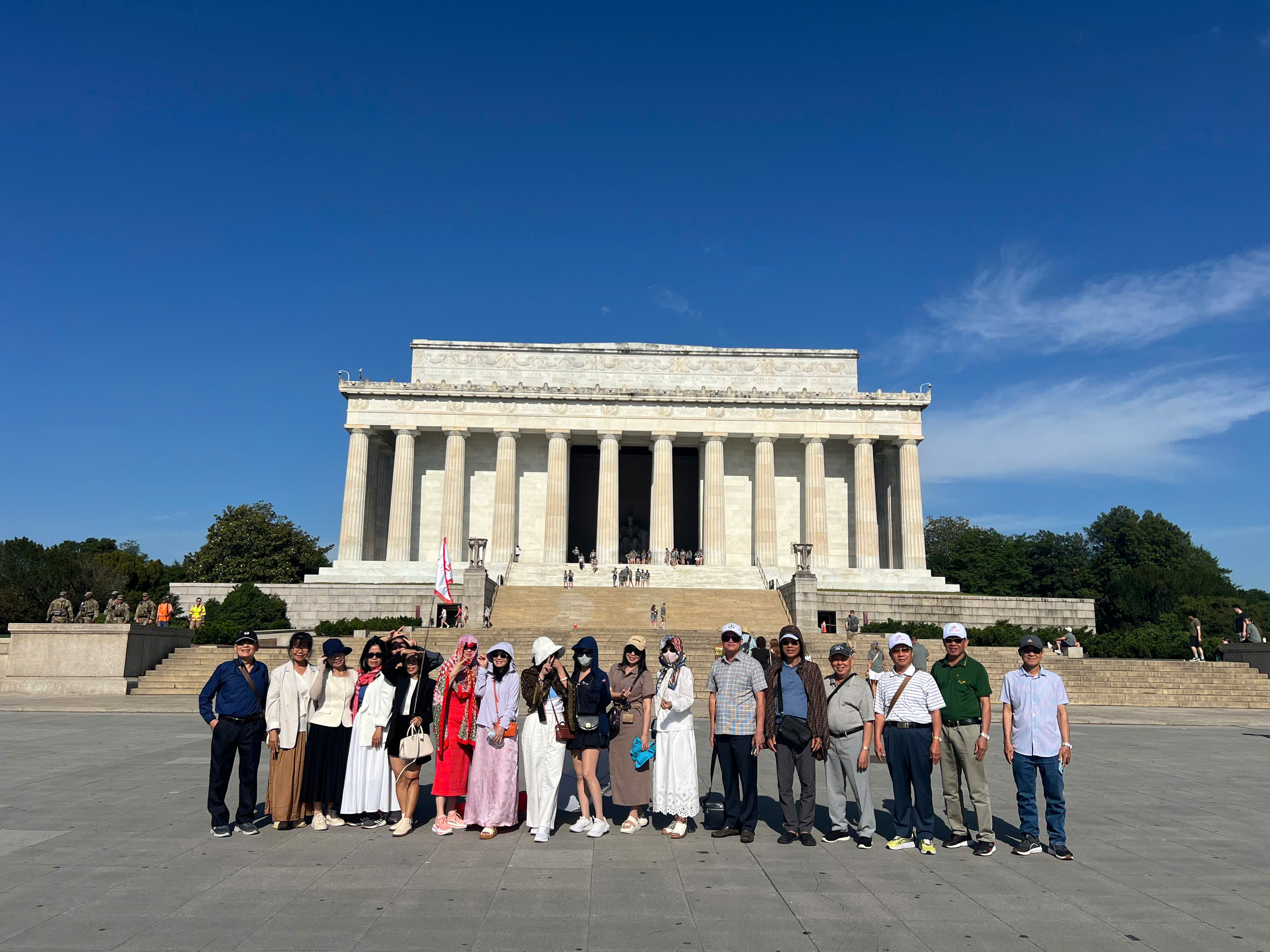 WASHINGTON D.C - LAS VEGAS   (Ăn 3 bữa)