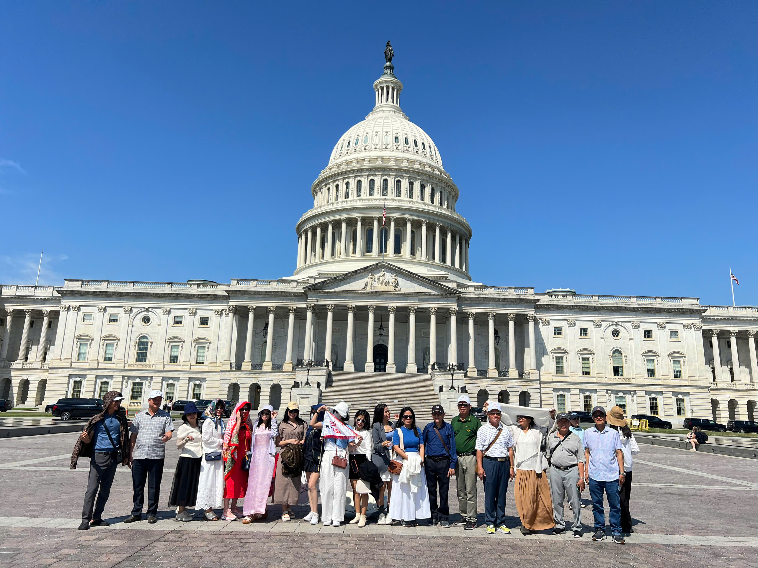 NEW YORK - WASHINGTON D.C   (Ăn 3 bữa)