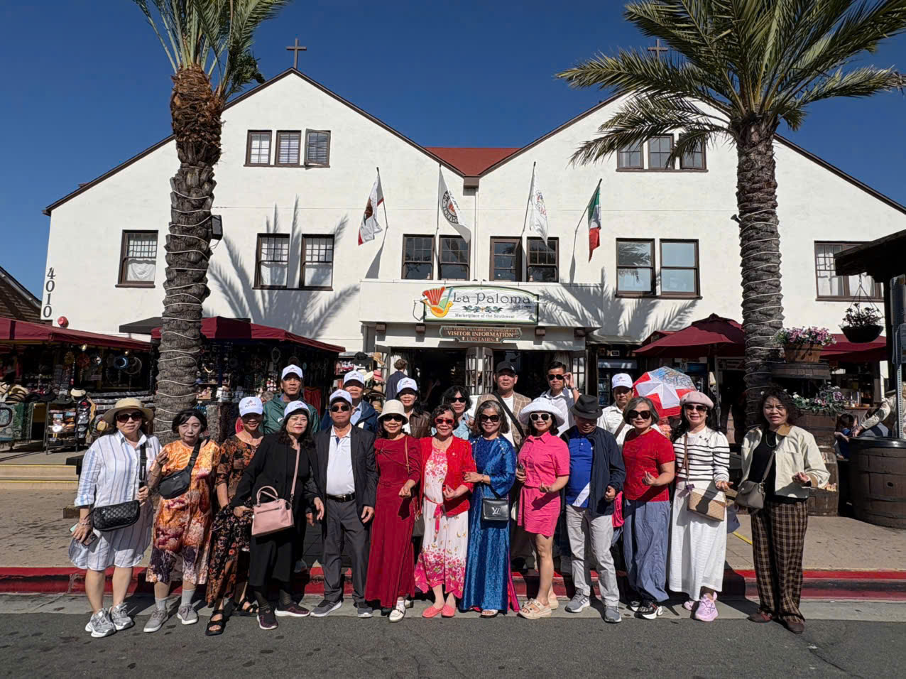 SANTA BARBARA / SOLVANG - SAN JOSE  (Ăn 03 Bữa)