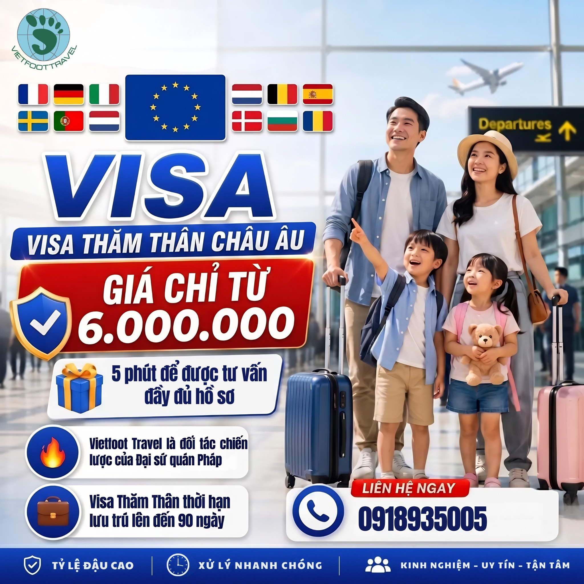 Thủ Tục Hồ Sơ Xin Visa Châu Âu Mới Nhất: Cần Chuẩn Bị Những Gì Để Tăng Tỷ Lệ Đậu?