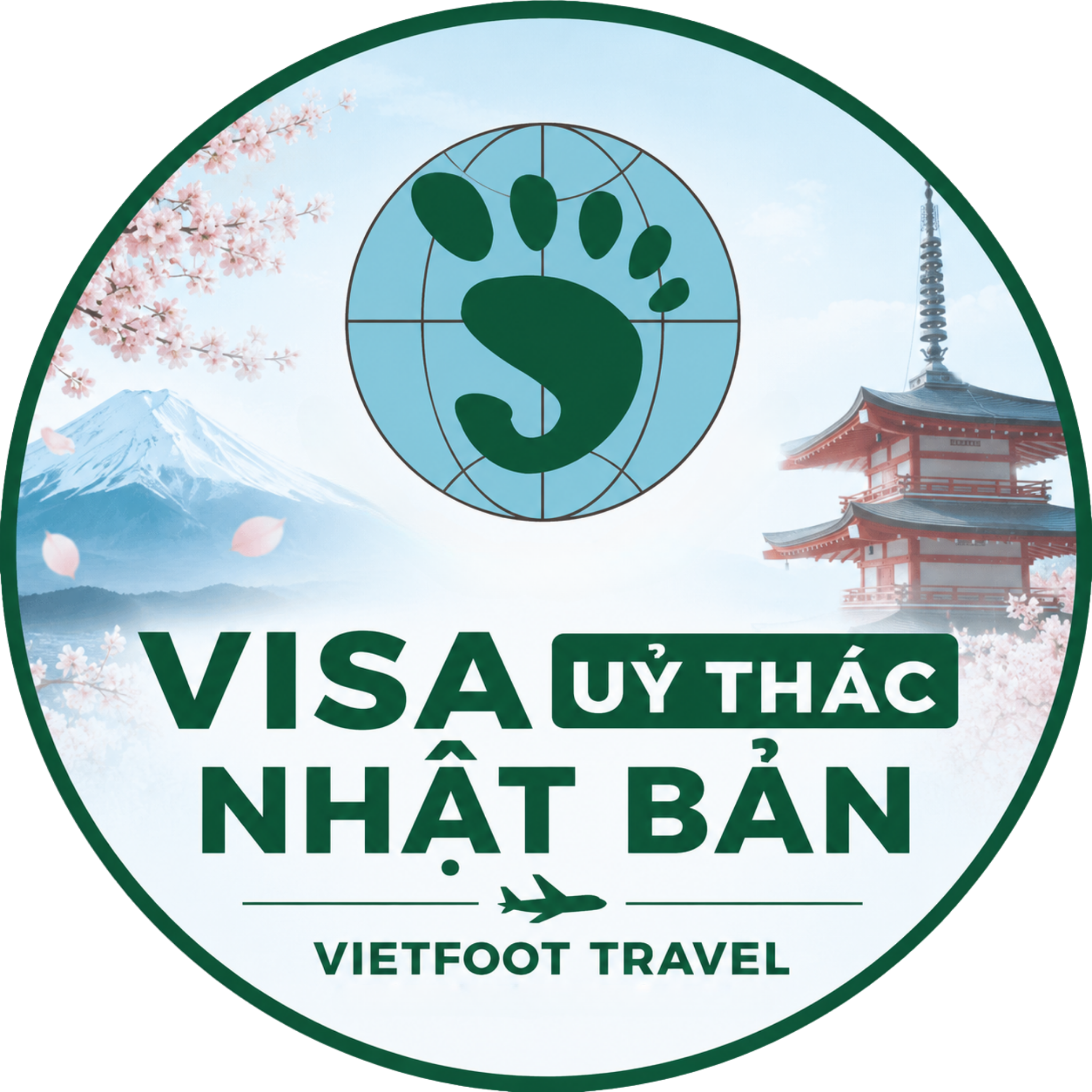 Vietfoot Travel – Đại Lý Ủy Thác Visa Nhật Được Chỉ Định Bởi Đại Sứ Quán Nhật Bản