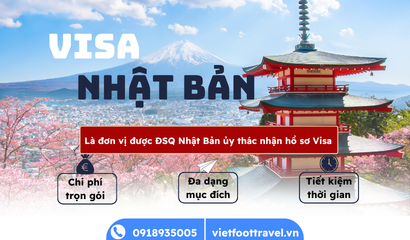 Thủ Tục Hồ Sơ Visa Nhật Bản Tự Túc Mới Nhất: Hướng Dẫn Chi Tiết Cùng Vietfoot Travel