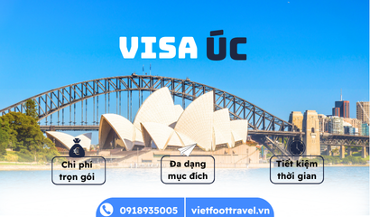 Thủ Tục Hồ Sơ Visa Úc Mới Nhất: Hướng Dẫn Chi Tiết Xin Visa Úc Cùng Vietfoot Travel