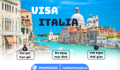 Thủ Tục Hồ Sơ Visa Ý (Italia) Mới Nhất – Hướng Dẫn Chi Tiết Cùng Vietfoot Travel