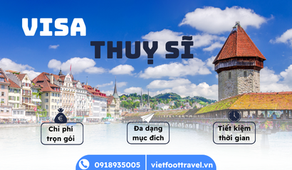 Thủ Tục Hồ Sơ Visa Thụy Sĩ Mới Nhất: Hướng Dẫn Chi Tiết Cùng Vietfoot Travel