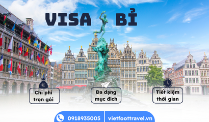 Thủ Tục Hồ Sơ Visa Bỉ Mới Nhất: Hướng Dẫn Chi Tiết Cùng Vietfoot Travel
