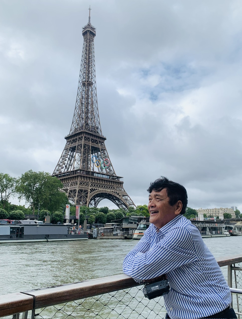 PARIS – TROCADERO - DU THUYỀN SÔNG SEINE