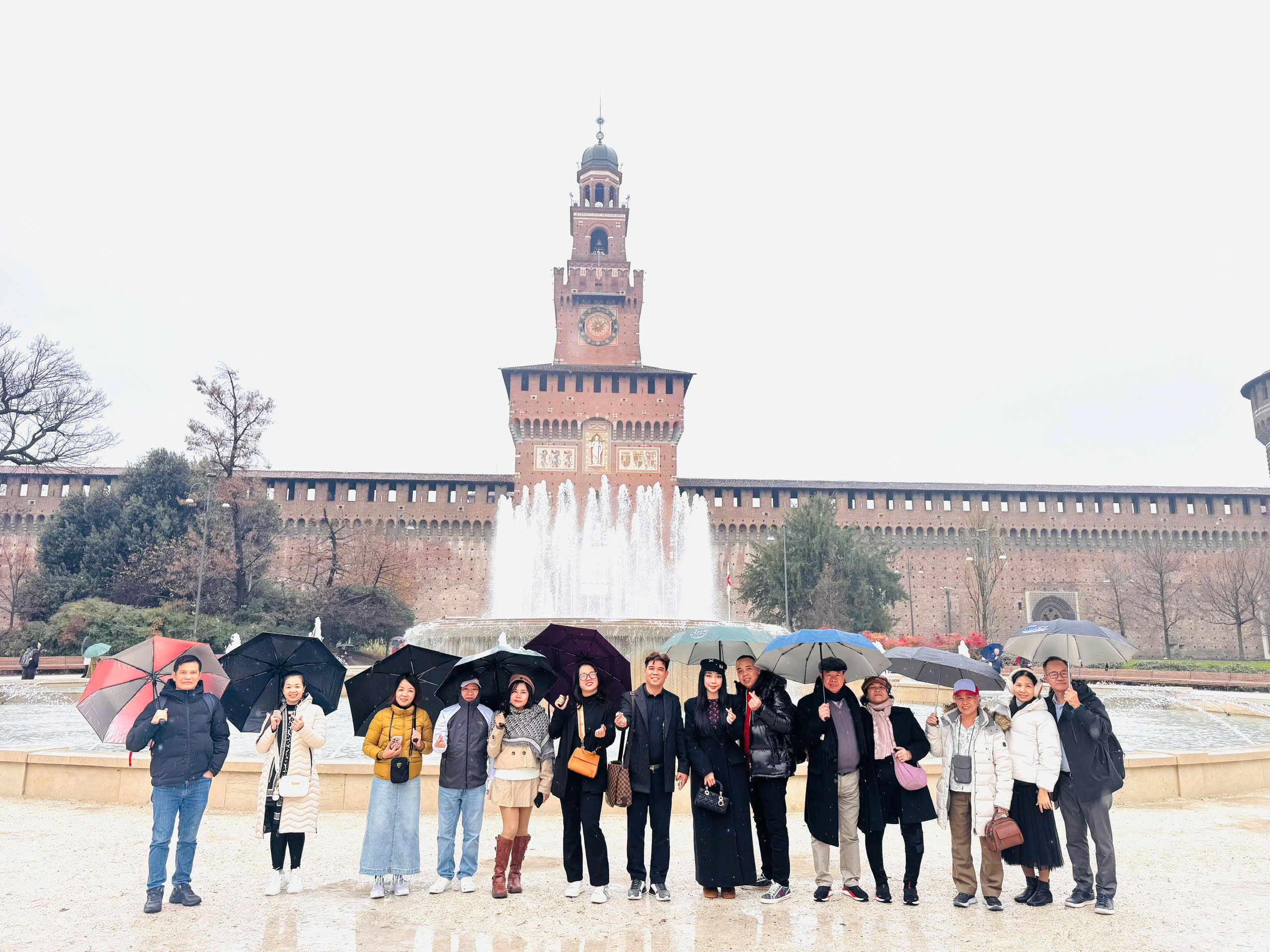 TOUR TÂY - ĐÔNG ÂU:  PHÁP - THỤY SĨ - Ý - ÁO - SÉC - ĐỨC 13N12D #5