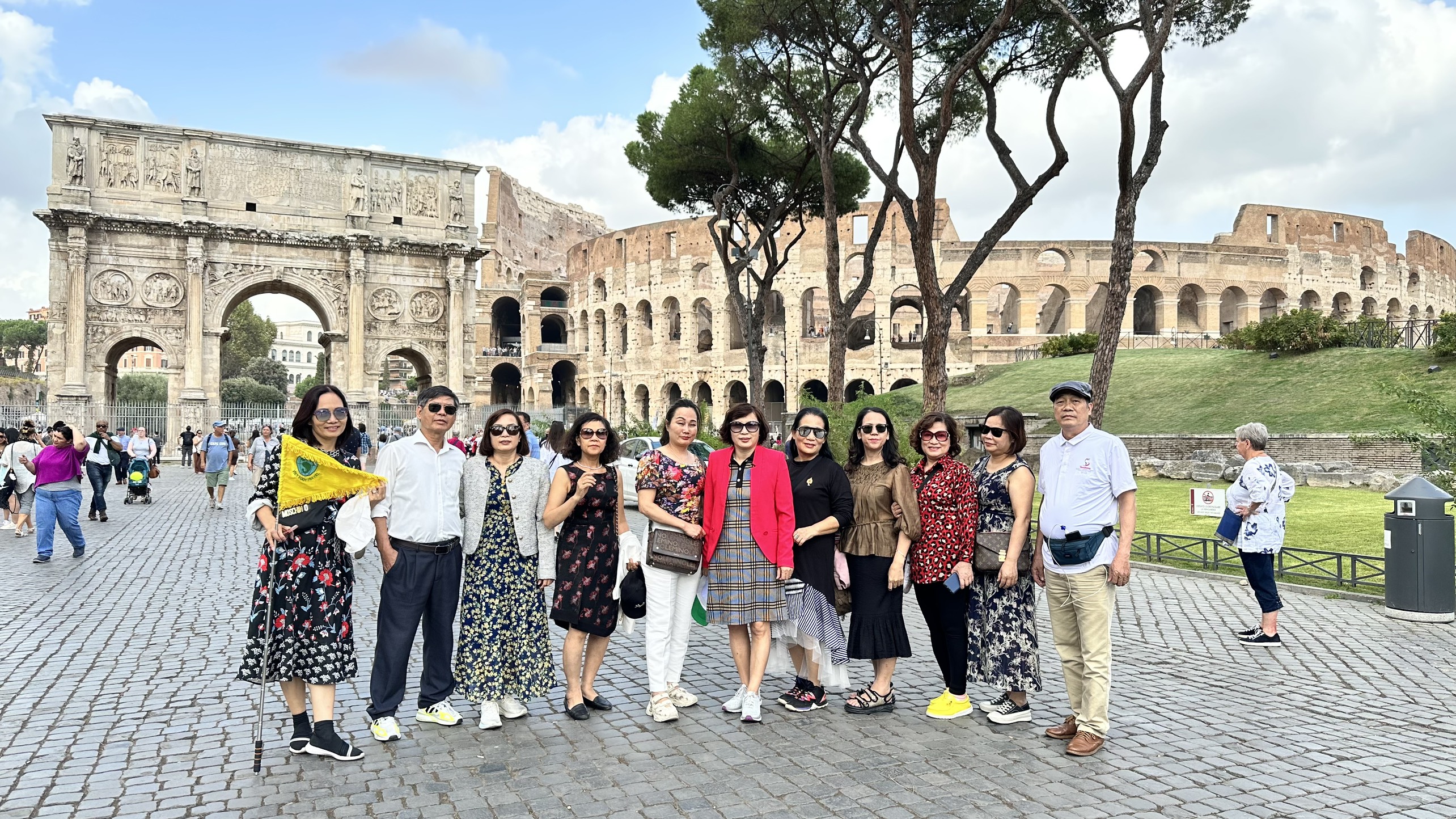PISA/ LIVORNO – ROME
