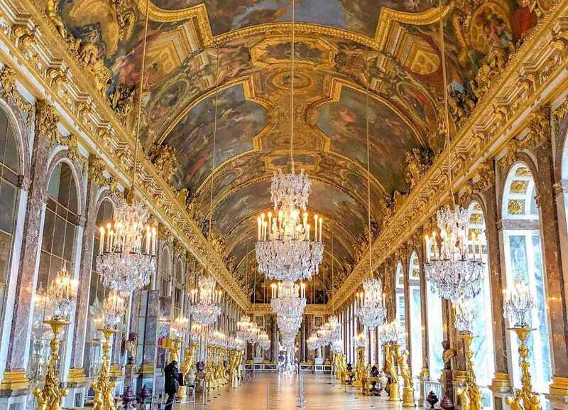 PARIS – CUNG ĐIỆN VERSAILLES