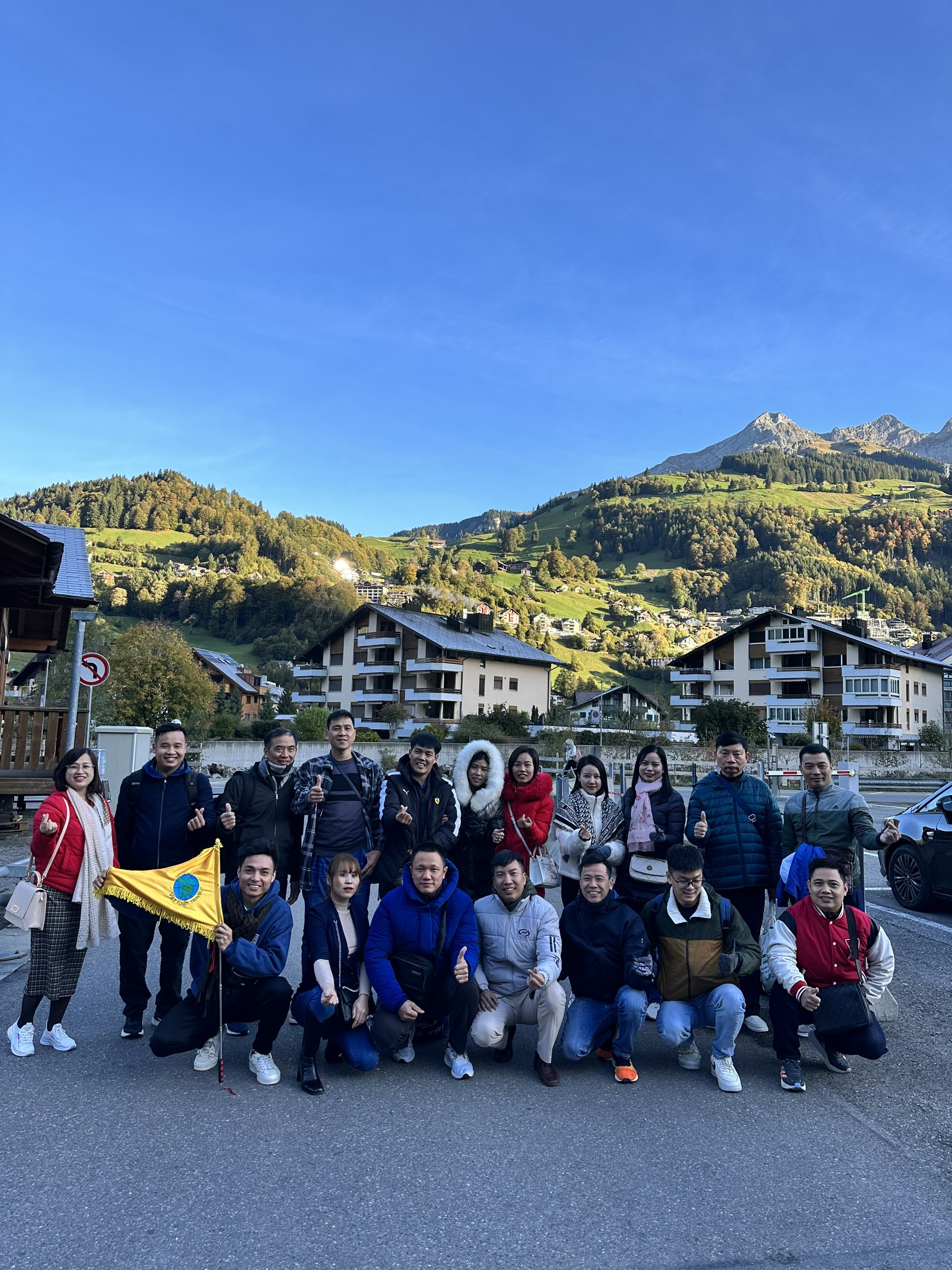 MILAN – ENGELBERG - LUCERNE