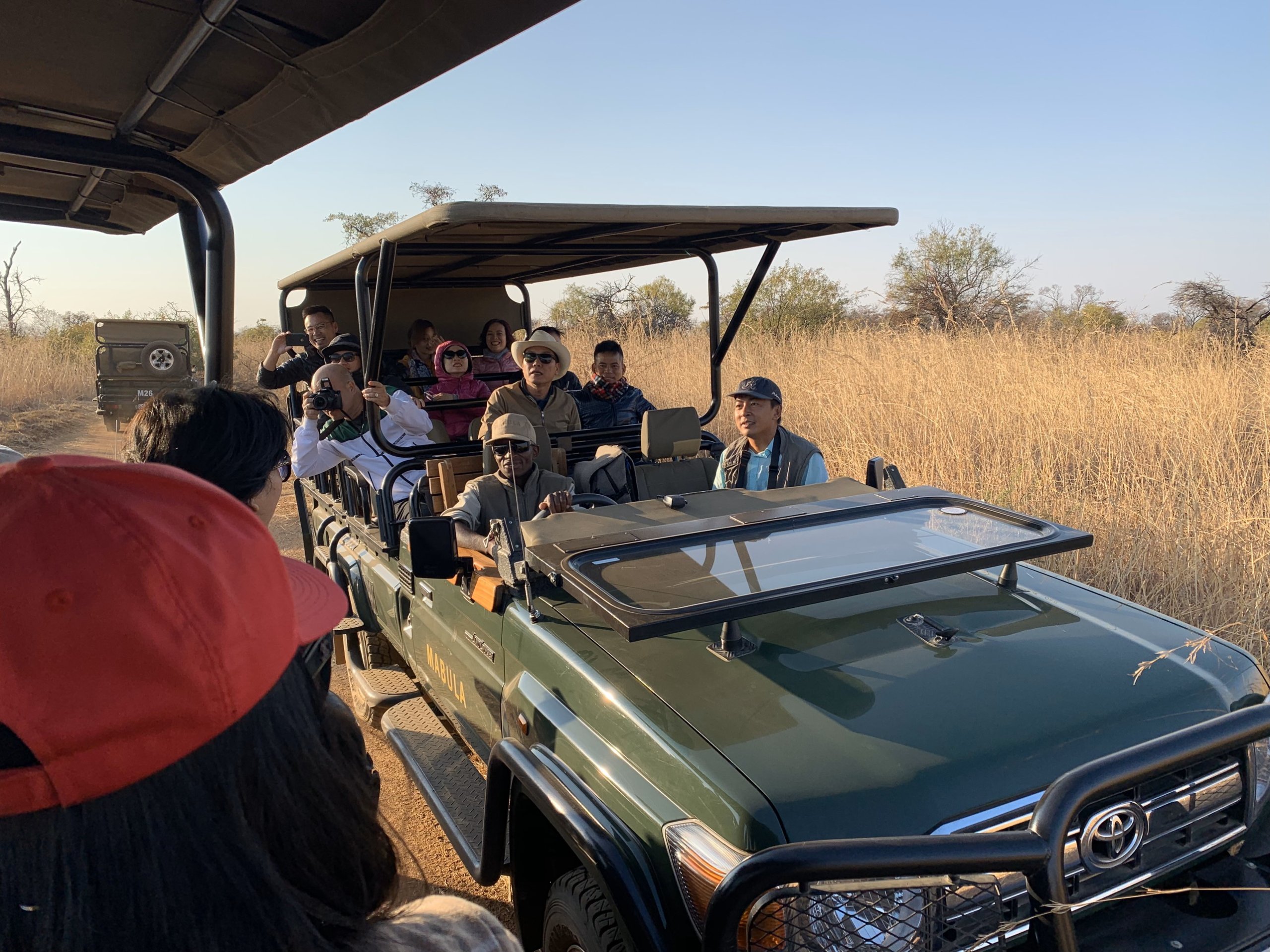 SAFARI GAME LODGE – JOHANNESBURG
