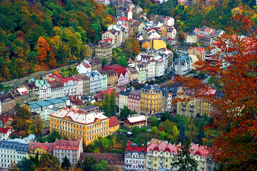: DRESDEN – KARLOVY VARY -  PRAHA