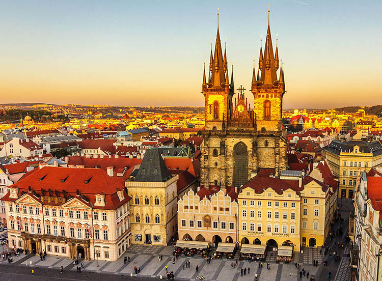 PRAHA – LINZ