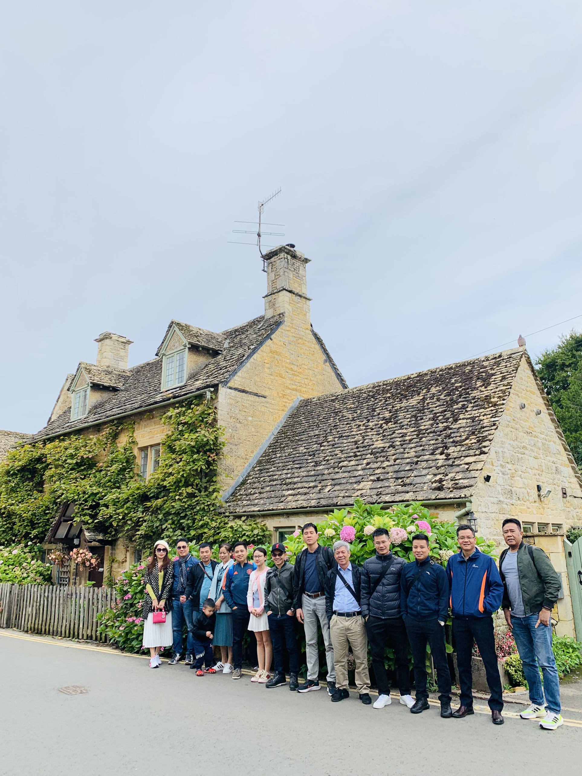 LEED  – LÀNG CỔ BIBURY – ĐẠI HỌC OXFORD