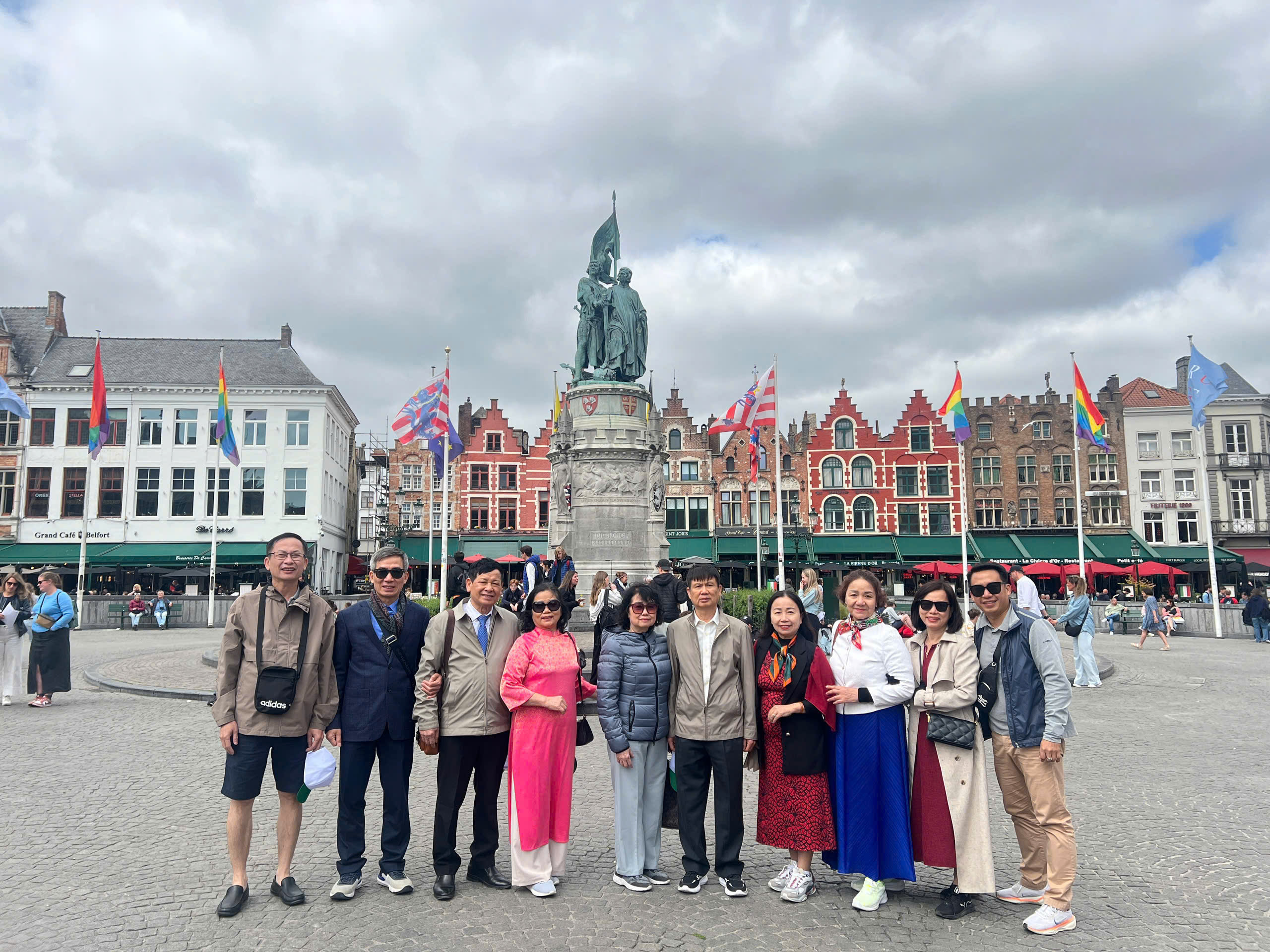 Tour Tây Âu: ĐỨC - HÀ LAN - BỈ - PHÁP - THUỴ SĨ - Ý 10N9Đ #5
