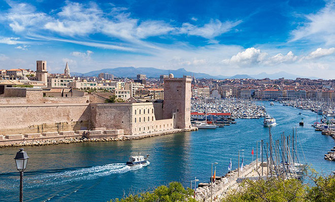 NICE – CANNES – MARSEILLE